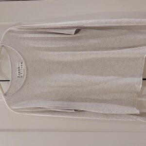 Frank & Eileen Tee Lab Lt Grey Large Longsleeve Tee